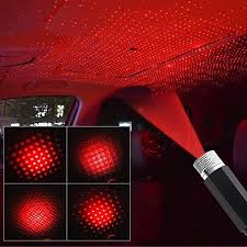 Car Roof Projection Light Usb Portable Star Night Light